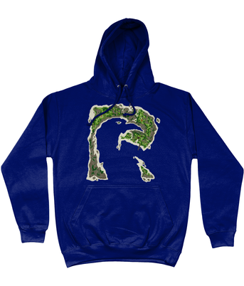 Rob Raven College Hoodie 'Raven island'
