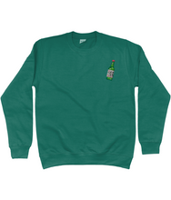 Load image into Gallery viewer, Soju Bottle Embroidered Sweatshirt
