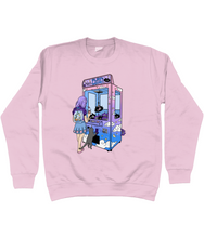 Load image into Gallery viewer, Lurker Plush Claw Machine Sweatshirt
