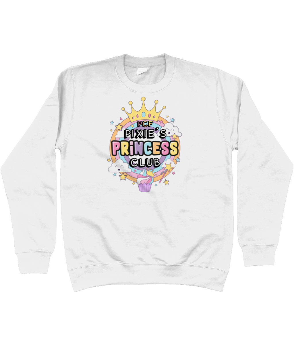 Pixie Cake Face 'Princess Club' Sweatshirt