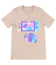 Load image into Gallery viewer, Kawaii Console Crew Neck T-Shirt
