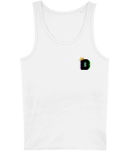 Load image into Gallery viewer, The King D42 Unisex Tank/Vest Top With Double Print
