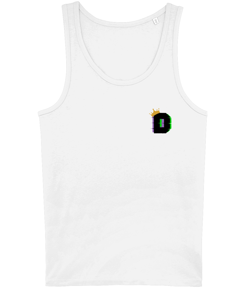 The King D42 Unisex Tank/Vest Top With Double Print