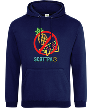 Load image into Gallery viewer, Scottpac &#39;No Pineapple On Pizza!&#39; College Hoodie
