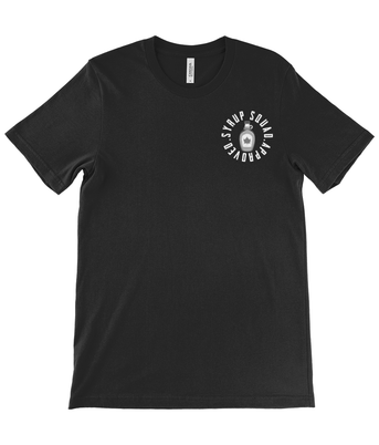 Faffy Waffle 'Syrup Squad Certified' Crew Neck T-Shirt
