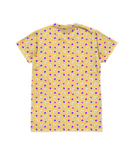 Load image into Gallery viewer, Yellow Mochi Print T-shirt
