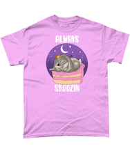 Load image into Gallery viewer, Pixie Cake Face &#39;Always Snoozin&#39;  T-Shirt
