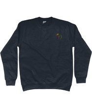 Load image into Gallery viewer, The King D42 Embroidered Kids Sweatshirt
