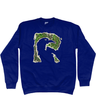 Load image into Gallery viewer, Rob Raven Sweatshirt &#39;Raven island&#39;
