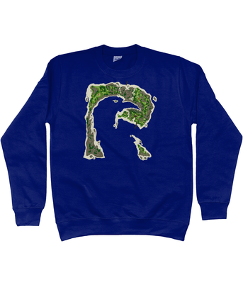 Rob Raven Sweatshirt 'Raven island'