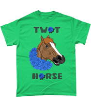 Load image into Gallery viewer, September Rose  T-Shirt ‘Tw*t horse’
