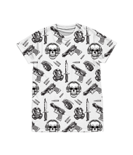 Load image into Gallery viewer, Gear Up Print T-Shirt
