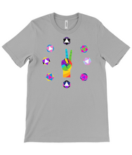 Load image into Gallery viewer, LGBTQIAP+ Dice Unisex T-Shirt

