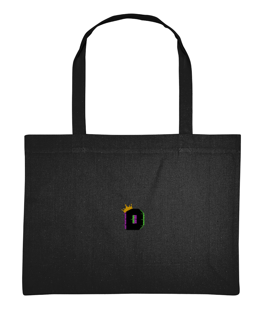 The King D42 Embroidered Shopping Bag