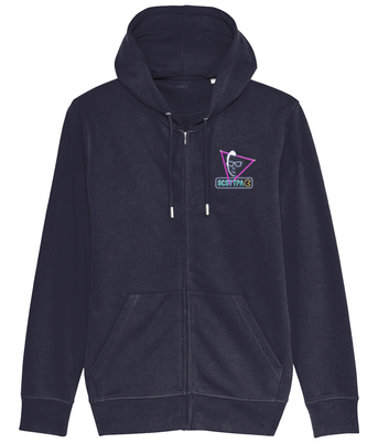 Scottpac Zip Connector Hoodie