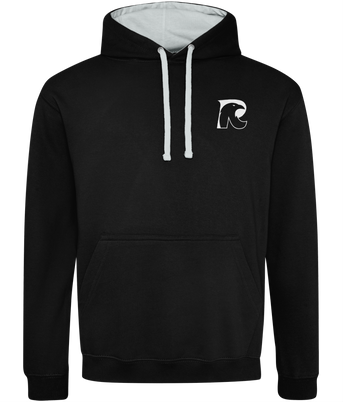Rob Raven Two Tone Hoodie