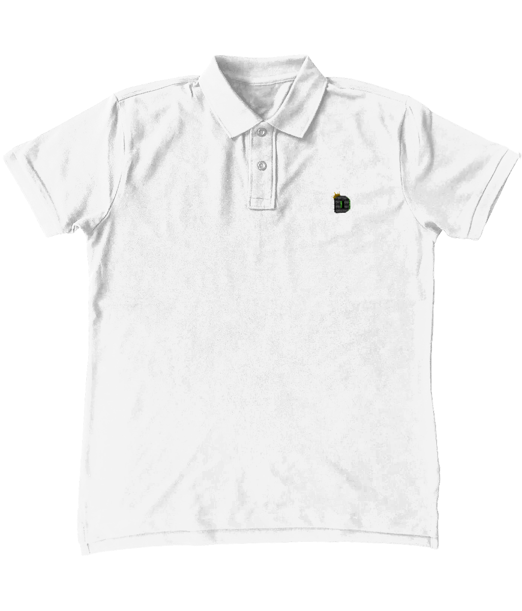 The King D42 Embroidered Polo Shirt