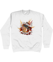 Load image into Gallery viewer, Rob Raven Sweatshirt &#39;Captain Fenton Explosion&#39;
