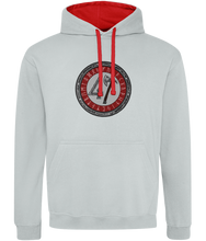 Load image into Gallery viewer, Raw47 Runic Two Tone Hoodie
