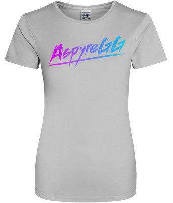AspyreGG Women's Cool Sports T-shirt