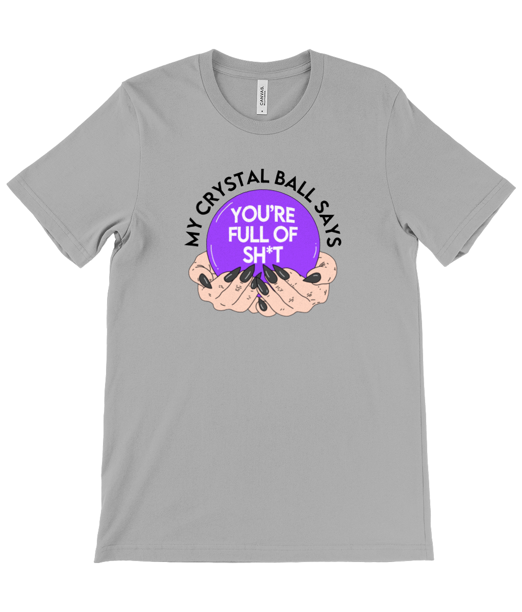 'My Crystal Ball' Crew Neck T-Shirt