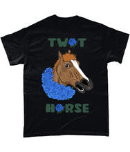 Load image into Gallery viewer, September Rose  T-Shirt ‘Tw*t horse’
