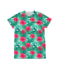 Load image into Gallery viewer, Danster Hawaiian Print T-Shirt
