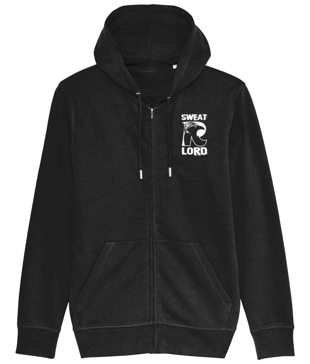 Rob Raven 'Sweat Lord' Zip Connector Hoodie