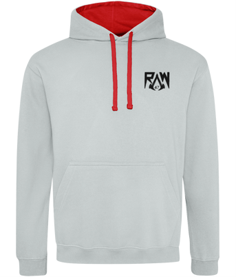 Raw47 Two Tone Hoodie