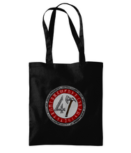 Load image into Gallery viewer, Raw47 Runic Shoulder Tote Bag
