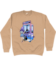 Load image into Gallery viewer, Lurker Plush Claw Machine Sweatshirt
