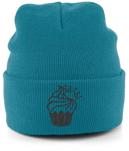 Load image into Gallery viewer, Pixie Cake face Cuffed Beanie
