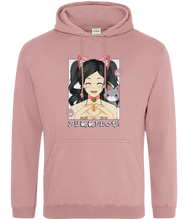 Load image into Gallery viewer, Purrfect Anime Girl College Hoodie
