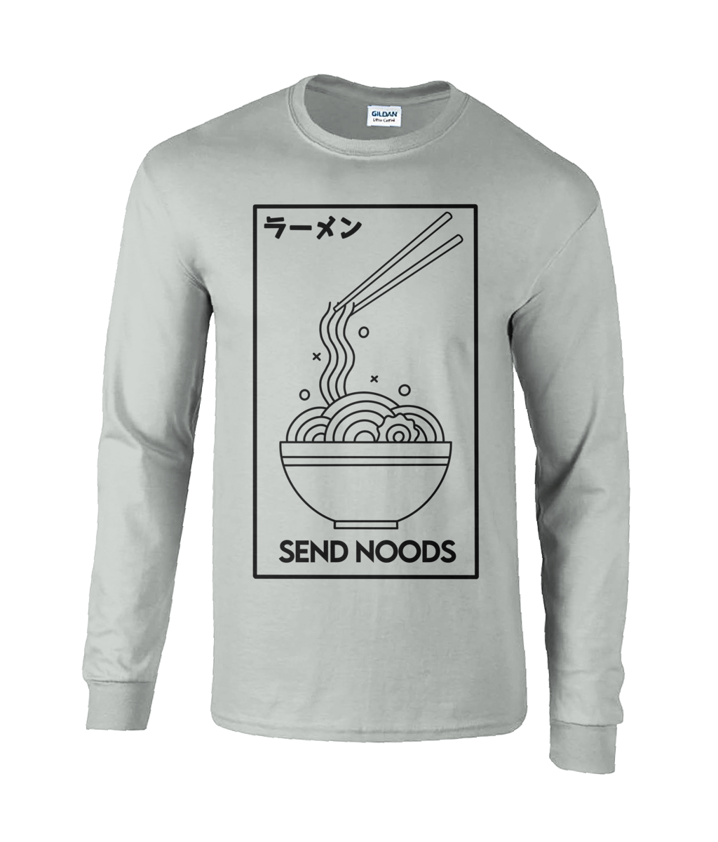 Send Noods Long Sleeve T-Shirt