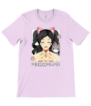 Load image into Gallery viewer, Purrfect Anime Girl Crew Neck T-Shirt
