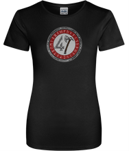 Load image into Gallery viewer, Raw47 Runic Women&#39;s Cool Sports T-shirt
