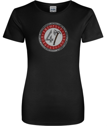 Raw47 Runic Women's Cool Sports T-shirt