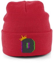 Load image into Gallery viewer, The King D42 Junior Cuffed Beanie

