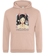 Load image into Gallery viewer, Purrfect Anime Girl College Hoodie
