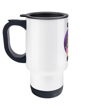 Load image into Gallery viewer, Pixie Cake Face &#39;Always Snoozin&#39; Travel Mug
