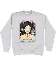 Load image into Gallery viewer, Purrfect Anime Girl Sweatshirt
