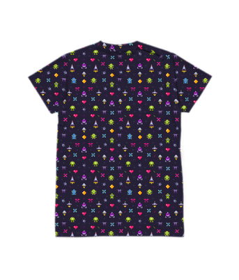 Retro Gamer Print T-Shirt