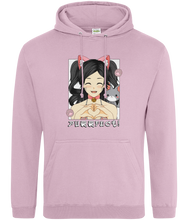 Load image into Gallery viewer, Purrfect Anime Girl College Hoodie
