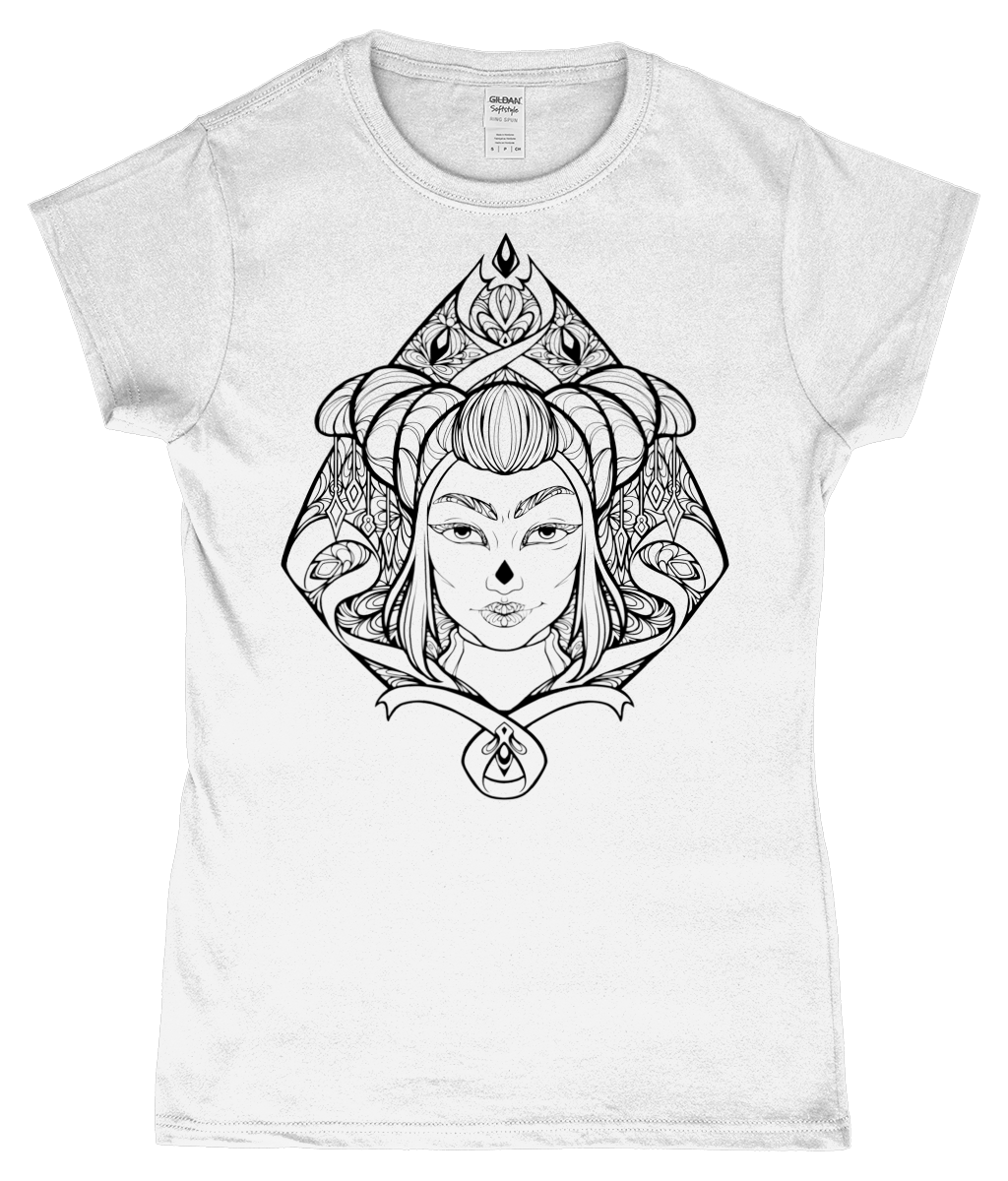 Maaya Ramona Ladies Fitted T-Shirt