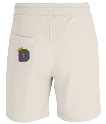 The King D42 Embroidered Trainer Shorts