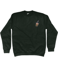 Load image into Gallery viewer, Bobatea Embroidered Sweatshirt
