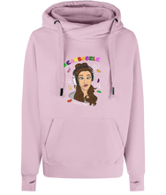 Load image into Gallery viewer, September Rose Beanboozle Cross Neck Hoodie
