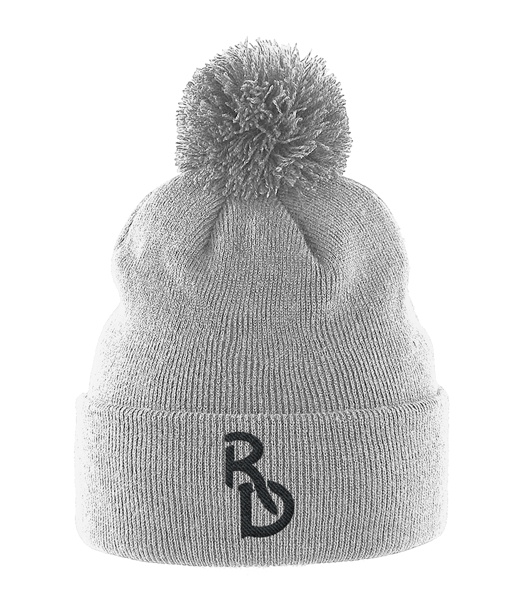 Rage Darling Pom Pom Beanie
