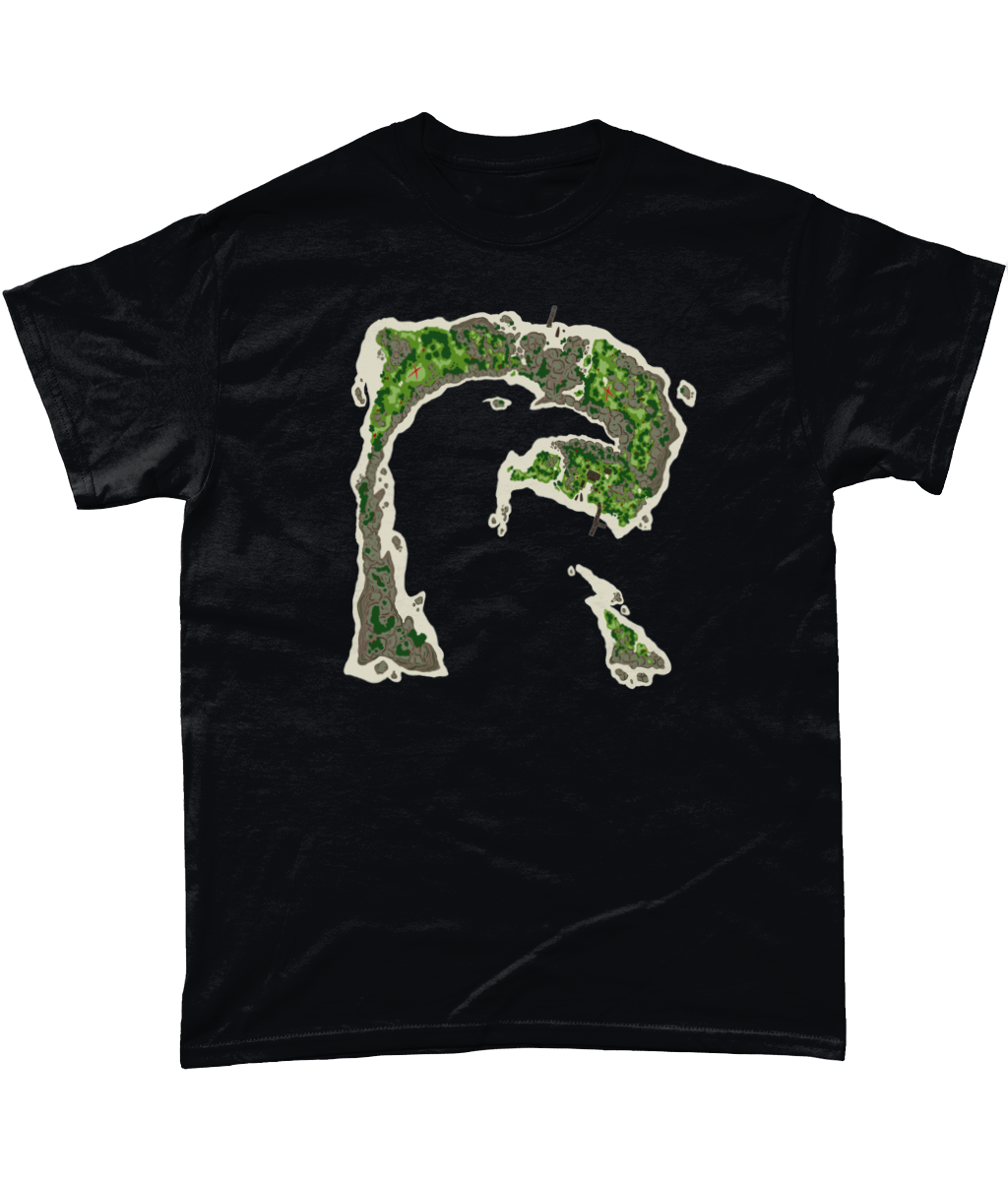 Rob Raven T-Shirt 'Raven island'