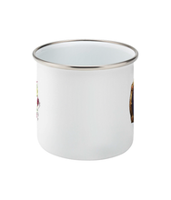 Load image into Gallery viewer, Rage Darling Demon Hunter Enamel Mug
